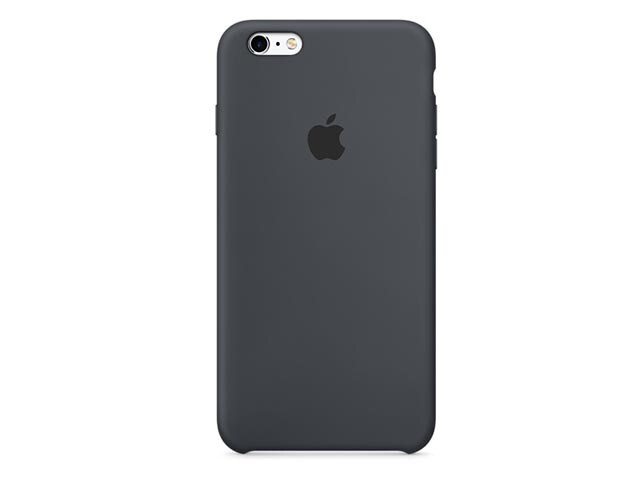 AppleÂ® Silicone Case for iPhone 6 Plus 6s Plus Grey