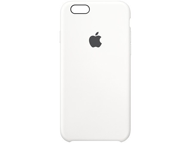AppleÂ® Silicone Case for iPhone 6 Plus 6s Plus White