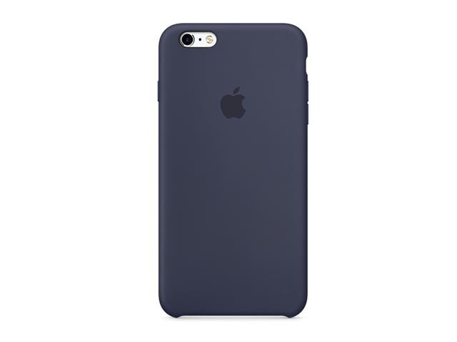 AppleÂ® Silicone Case for iPhone 6 Plus 6s Plus Midnight Blue