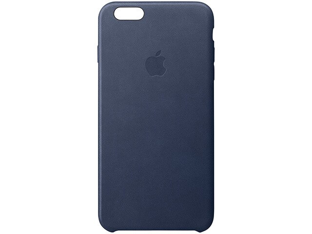 AppleÂ® Leather Case for iPhone 6 6s Midnight Blue