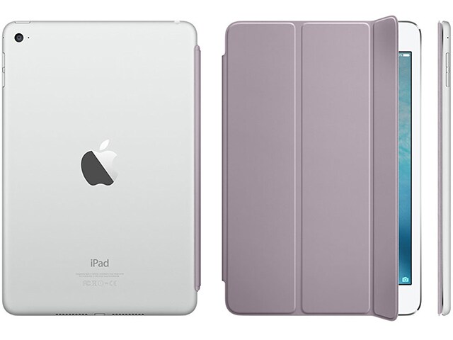 AppleÂ® iPad mini 4 Smart Cover Lavender