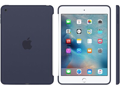 Étui en silicone pour iPad mini 4 Apple® - Bleu nuit