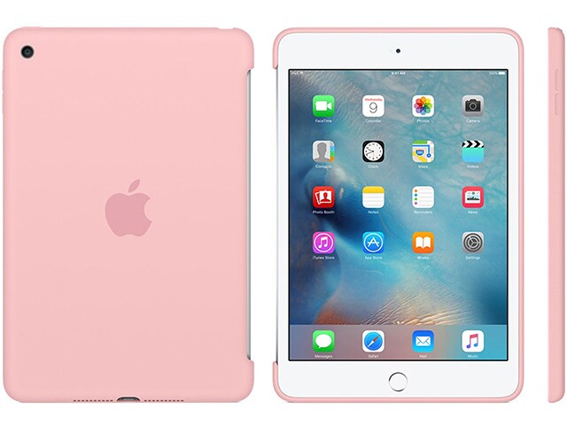 AppleÂ® iPad mini 4 Silicone Case Pink