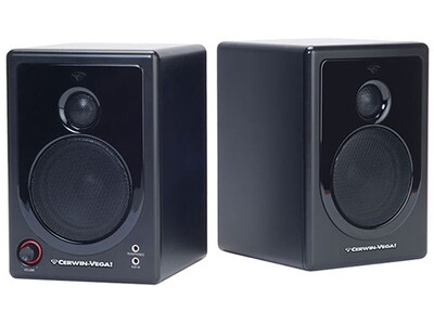 Cerwin-Vega XD3 3" 2 Way Powered Computer Speakers - Black