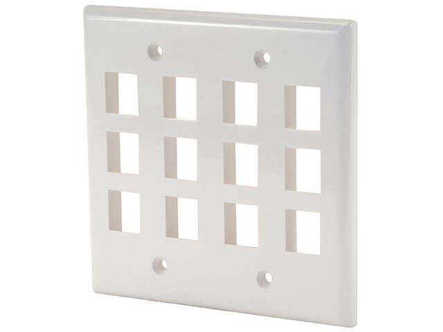 Digiwave DGA63171 Keystone Wall Plate 12 Available Slots