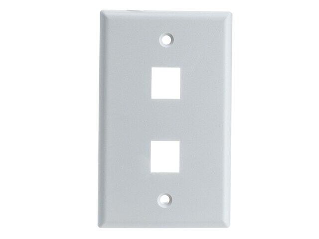 Digiwave DGA6314W Keystone Wall Plate 2 Available Slots