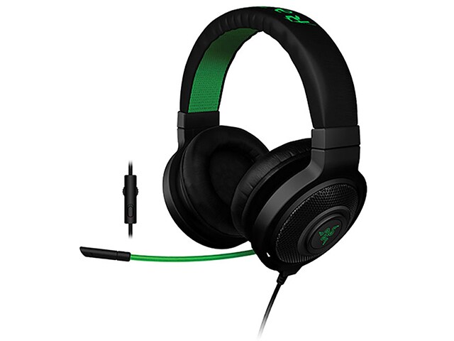 Razer Kraken Pro Over Ear eSports Gaming Headset with In Line Controls Black