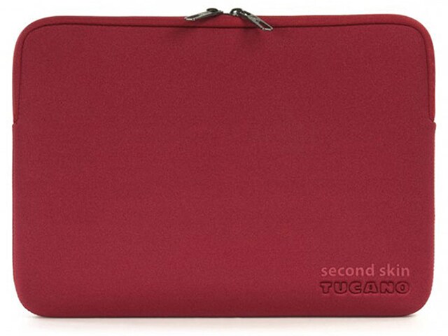 Tucano Elements Second Skin Sleeve for MacBook Pro 13â€� Red