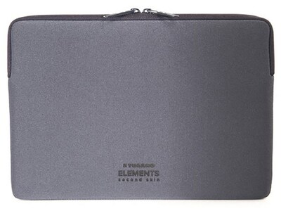 Tucano Elements Second Skin Sleeve for MacBook 12” - Space Grey