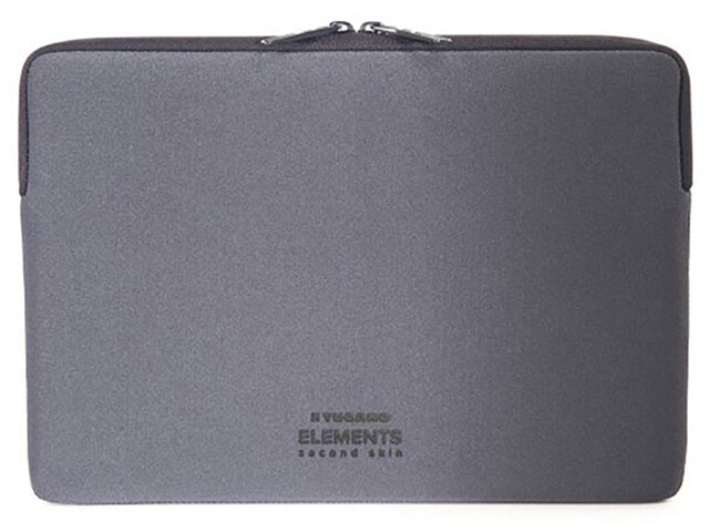 Tucano Elements Second Skin Sleeve for MacBook 12â€� Space Grey