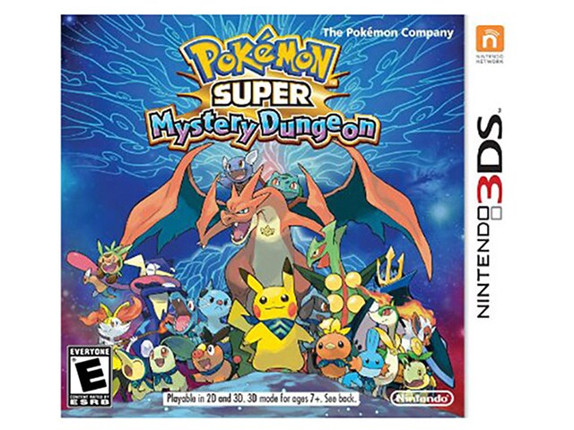 PokÃ©mon Super Mystery Dungeon for Nintendo 3DS