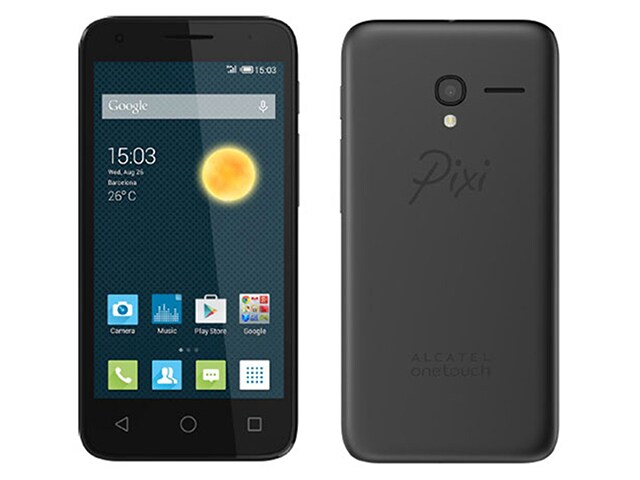 ALCATEL OneTouch Pixiâ„¢ 3 8GB Smartphone Black