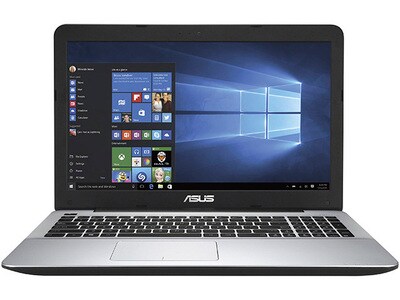 Asus X555YA-RH61-CB 15.6” Laptop with AMD A6-7310, 1TB HDD, 6GB RAM & Windows 10 - Black
