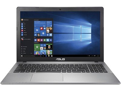 Asus X550ZA-RH10-CB 15.6” Laptop with AMD A10-7400P, 1TB HDD, 8GB RAM & Windows 10 - Dark Grey