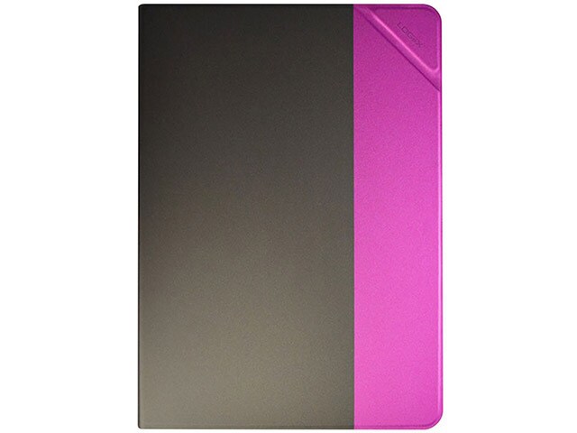 Logiix Chromia Tablet Folio for iPad Air 2 Charcoal Pink
