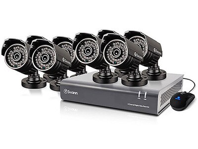 Swann DVK-844008A 8 Channel 720p Digital Video Recorder & PRO-735 Camera