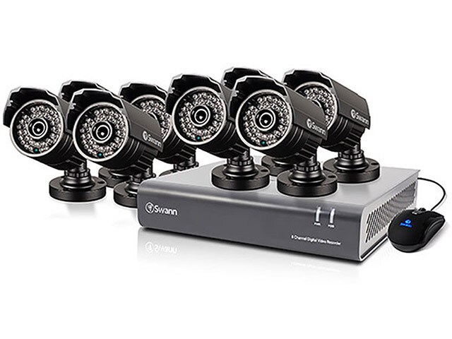 Swann DVK 844008A 8 Channel 720p Digital Video Recorder PRO 735 Camera