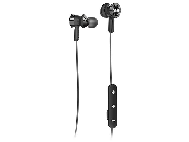 Monster Clarity HD In Ear BluetoothÂ® Headphones Black