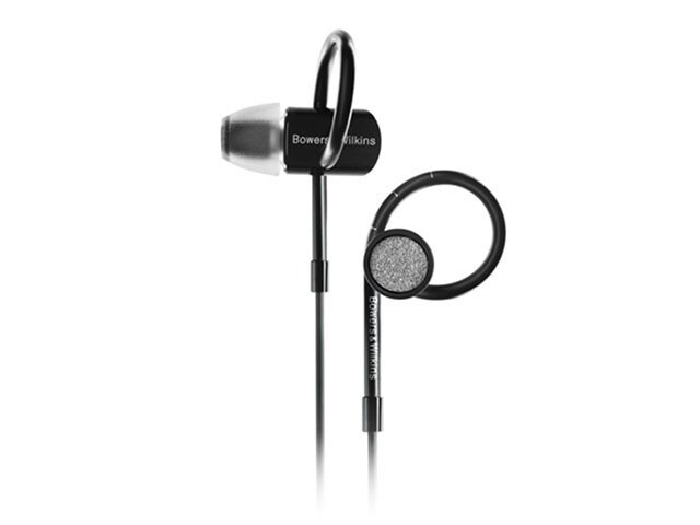 Bowers Wilkins C5 Series 2 In Ear Headphones with In Line Controls Black