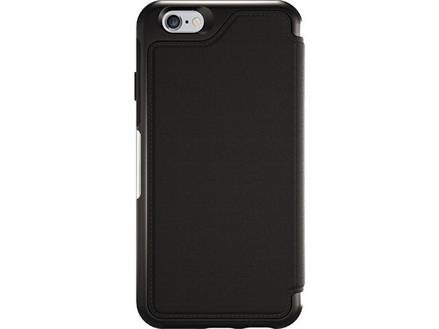 OtterBox Strada Folio Case for iPhone 6 6s Black