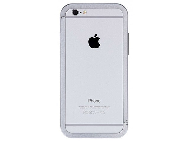 Just Mobile AluFrame Case for iPhone 6 6s Silver