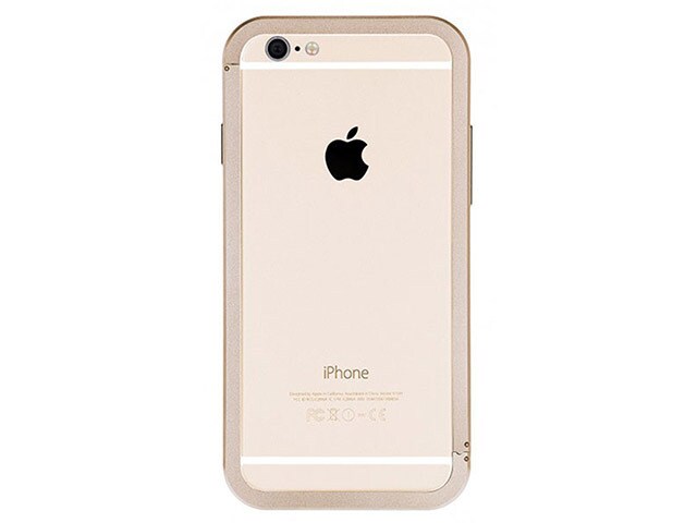 Just Mobile AluFrame Case for iPhone 6 6s Gold