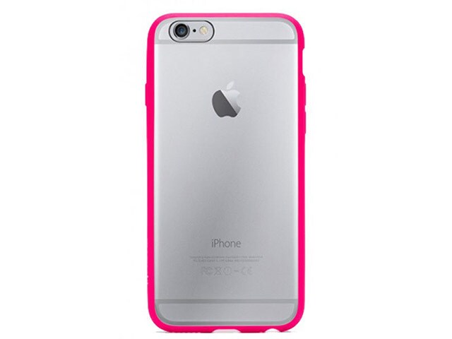 Griffin Reveal Protective Case for iPhone 6 Plus 6s Plus Pink Clear
