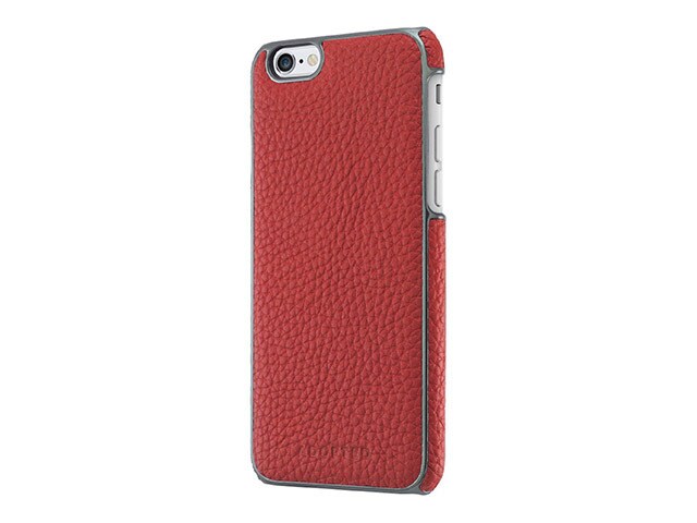 Adopted Leather Wrap Case for iPhone 6 6s Cayenne Gunmetal