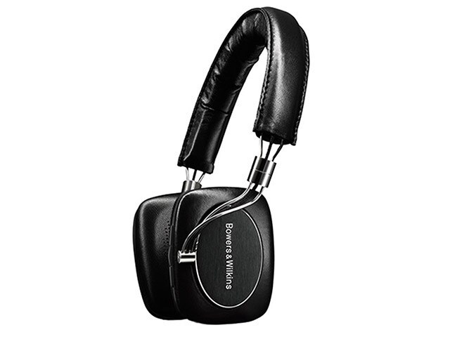 Bowers Wilkins P5 Wireless On Ear Headphones Black