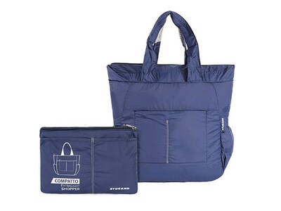 Tucano Compatto XL Shopper Bag - Blue