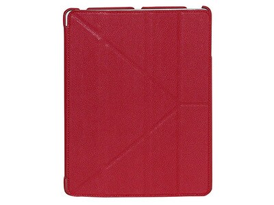 Buxton Origami Case for 3rd & 4th Generation iPad - Red