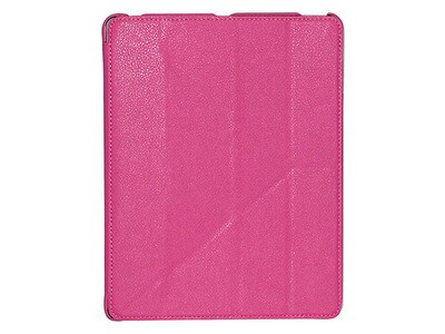 Buxton Origami Case for 3rd & 4th Generation iPad - Pink
