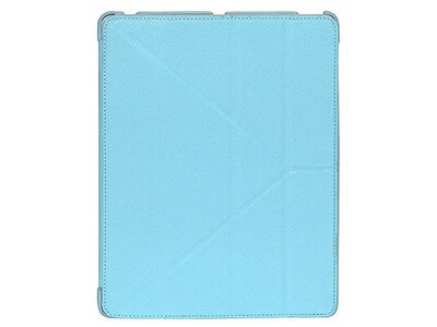 Buxton Origami Case for 3rd & 4th Generation iPad - Blue