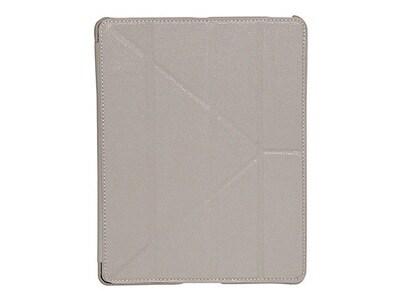 Buxton Origami Case for 3rd & 4th Generation iPad - Grey