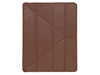 Buxton Origami Case for 3rd & 4th Generation iPad - Brown