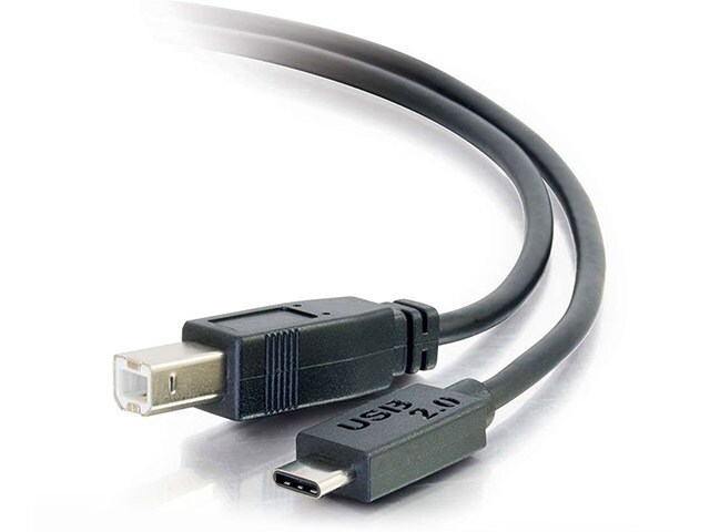C2G 28860 3m 10â€™ USB B to USB C Cable