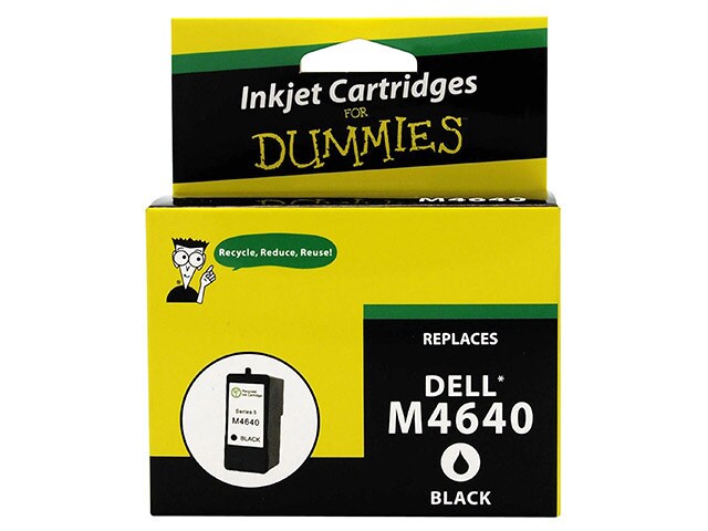 Ink For Dummies DD M4640 Compatible Ink Cartridge for Dell Black