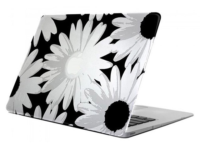 Uncommon Clear Deflector Case for 12â€� MacBook Ma Fleur
