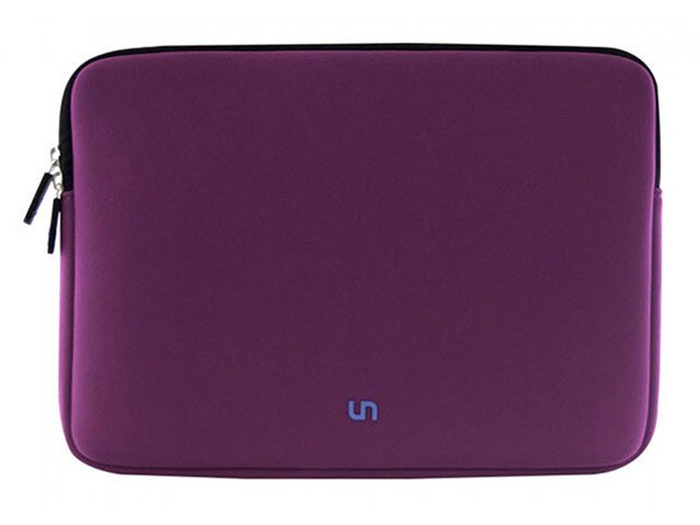 Uncommon Universal Neoprene Sleeve for 15â€� Laptops Purple