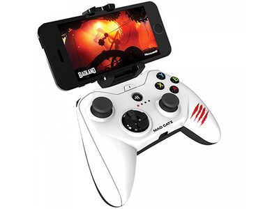 Mad Catz Micro C.T.R.L.i Mobile Gamepad for Apple Devices - White