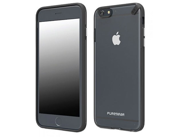 PureGear Slim Shell Case for iPhone 6 Plus 6s Plus Clear