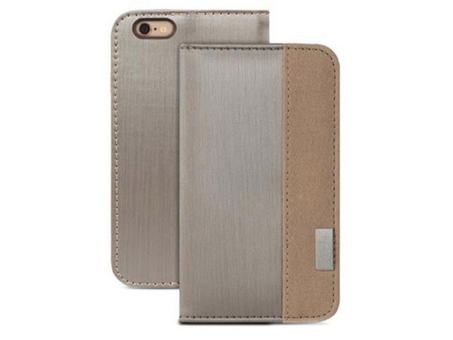 Moshi Overture Case for iPhone 6 6s Silver