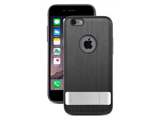 Moshi iGlaze Kameleon Case with Kickstand for iPhone 6 6s Black