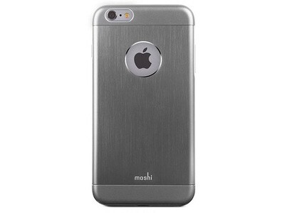 Étui à coque rigide iGlaze Armour de Moshi pour iPhone 6 Plus/6s Plus - Gris