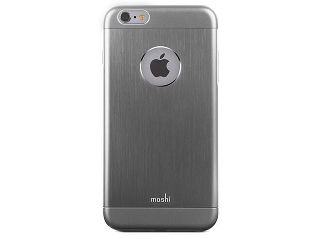 Moshi iGlaze Armour Hardshell Case for iPhone 6 Plus 6s Plus Grey