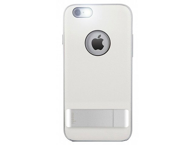 Moshi iGlaze Kameleon Case with Kickstand for iPhone 6 Plus 6s Plus White