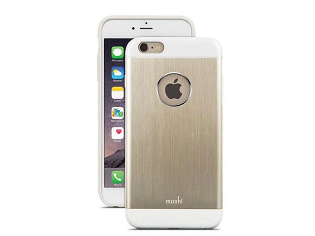 Moshi iGlaze Armour Hardshell Case for iPhone 6 6s Plus Gold