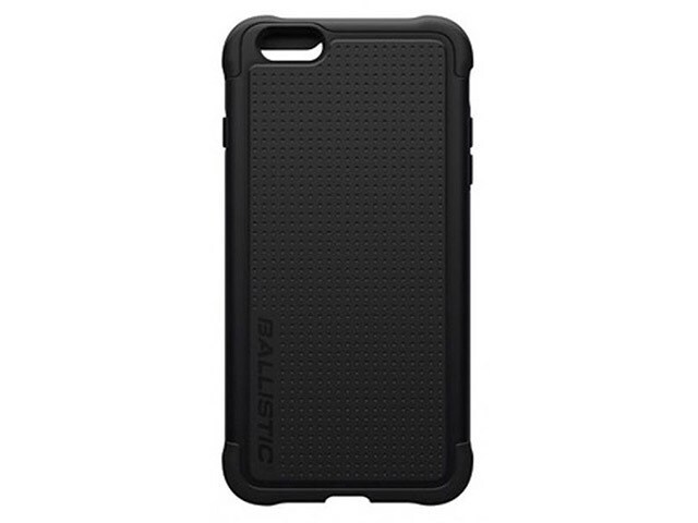 Ballistic Tough Jacket Case for iPhone 6 Plus 6s Plus Black Black