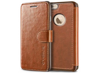 VRS Design Layered Dandy Wallet Case for iPhone 6 Plus/6s Plus - Brown