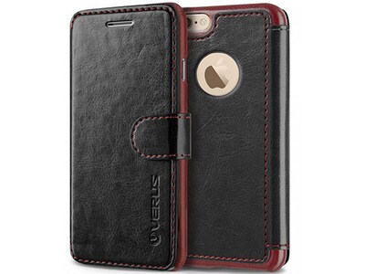 VRS Design Layered Dandy Wallet Case for iPhone 6 Plus/6s Plus - Black